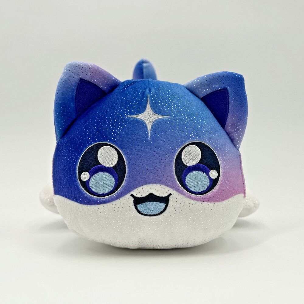 Aphmau MeeMeows Large 11" Plush Litter 8 Elemental NEBULA JOHNNY CAT